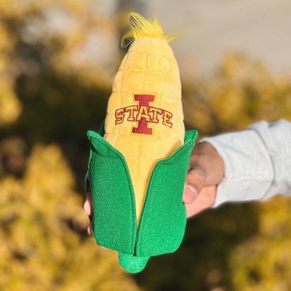I-State Plush Corn on the Cob Stuffed Toy
